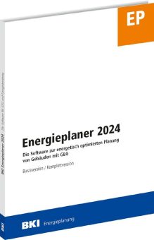 BKI Energieplaner 2024 immer aktuell bei GEG und BEG – mit Ökobilanzierung nach QNG