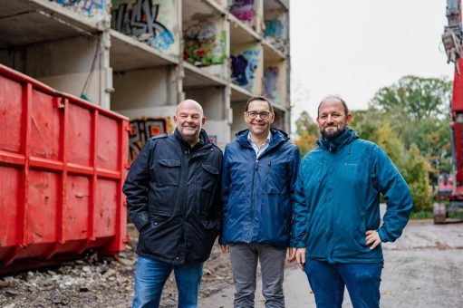 Abriss der Seehotel-Ruine in Achern