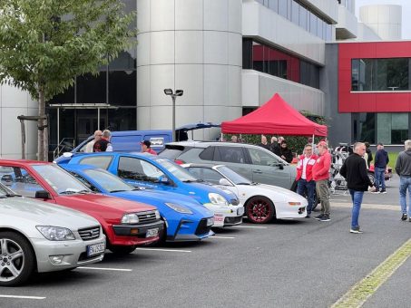 Kleine Stars, große Erfolge: Die Toyota Collection lässt die Kleinwagen hochleben