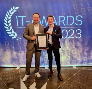 Hattrick für adesso: Dritter Sieg in Folge beim BigData-Insider Award 2023