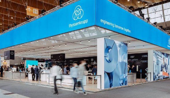 thyssenkrupp Steel auf der Blechexpo 2023: Unlock your green potential