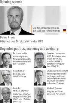 TSI Kongress 2017 „Auf dem Weg zur Kapitalmarktunion: Asset Based Finance – Qualität im Kreditzyklus“ am 28. und 29. September 2017