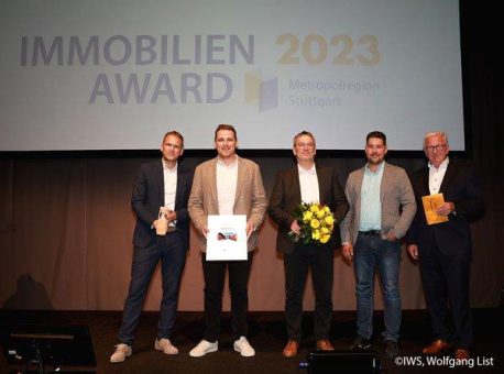 MOTORWORLD Village Metzingen erhält ImmobilienAward Metropolregion Stuttgart 2023