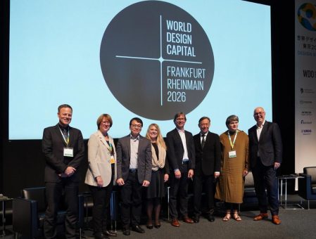 Frankfurt und die Region RheinMain erhalten bei der World Design Assembly in Tokio offiziell den Titel World Design Capital 2026