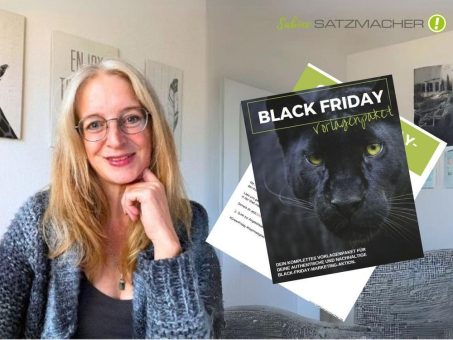 Black Friday: Wie Unternehmen ihre Marketingkampagne in einer Stunde erstellen.