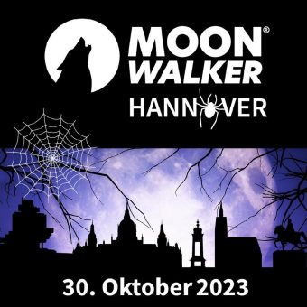 Nächtliche Gruselwanderung beim „Halloween“-MoonWalker