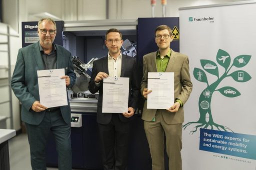 Charakterisierungsverfahren für SiC-Wafer mittels Röntgentopographie mit Georg-Waeber-Innovationspreis 2023 ausgezeichnet