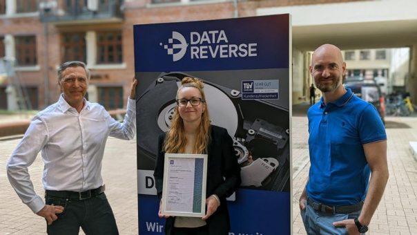 Bindig Media GmbH auf Transformationskurs: DATARECOVERY wird zu DATA REVERSE®