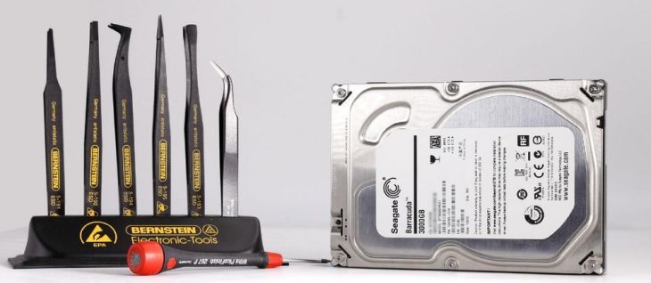 RecoveryLab: 3000 GB Daten von Seagate-Festplatte von Unternehmer aus Böblingen gerettet