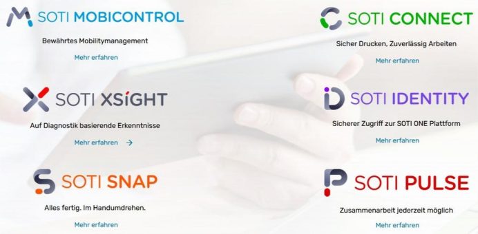 Zukunftssicher und effektiv: SOTI und COSYS – die unschlagbare Kombination für eine optimierte Unternehmensführung