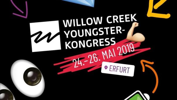 Hope Media auf dem „Willow Creek Youngster-Kongress“