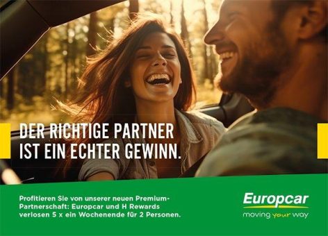 „Ein echter Gewinn“: Europcar und H Rewards starten Partnerschaft