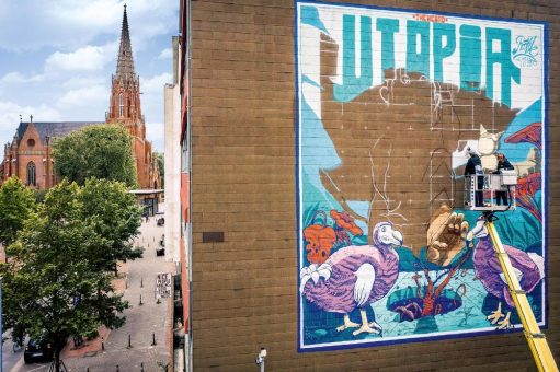 Graffiti, Streetart und Murals:  Urbane Kunstwoche Hannover startet am 23. August