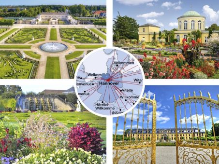 Start des internationalen Fotowettbewerbs „The Beauty of Herrenhausen Gardens“