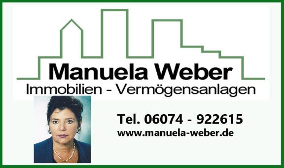 Immobilienmakler am Wochenende erreichbar? Manuela Weber Rödermark schon!