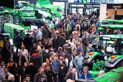 Agritechnica 2023: Weltleitmesse für Landtechnik vom 12. bis 18. November