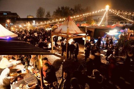 Historische Weihnacht Berlin-Friedrichshain