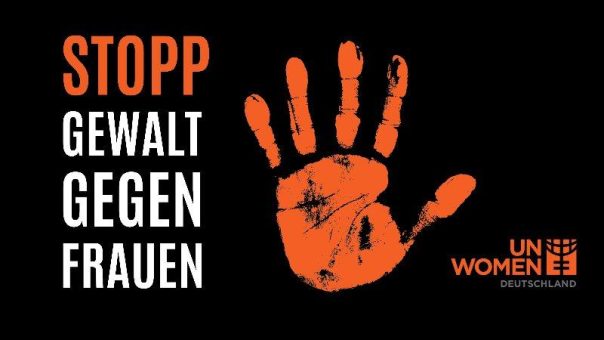 Stopp Gewalt gegen Frauen: Orange The World 2023
