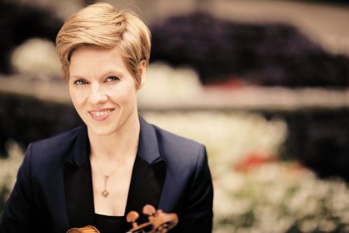 Isabelle Faust spielt Dvořáks Violinkonzert