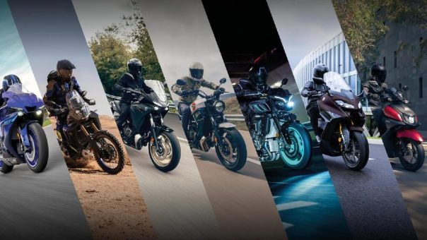 Yamaha Motorräder und Roller 2024: Power in einer neuen Dimension