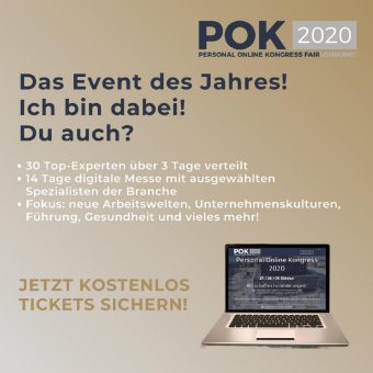 Gemeinsam schaffen wir FAIRänderungen – #POK2020