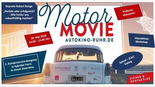 CC-Club setzt auf innovatives Veranstaltungs-Format: Erster interaktiver Kongress startet im Autokino am Flughafen Essen/Mülheim