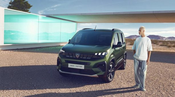 Der neue PEUGEOT E-Rifter(1): Vielseitig für Alltag und Freizeit