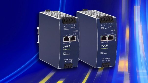 PULS stellt smarte Netzteile mit EtherCAT-Anbindung vor