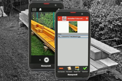 Mit der Fotodokumentation Abliefernachweise so einfach wie nie erfassen