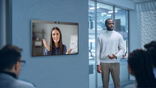 Video Collaboration Plattform DTEN D7X Serie neben Zoom jetzt auch für Microsoft Teams erhältlich