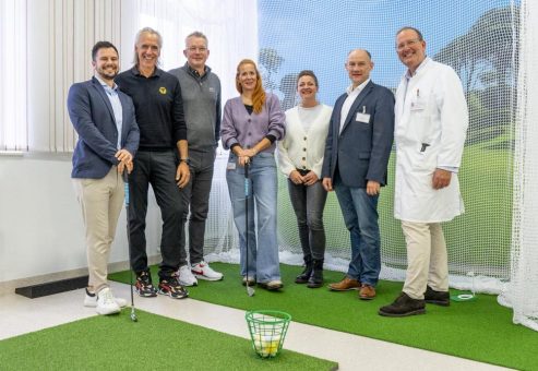 Wieder beschwerdefrei Golf spielen können