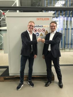 INTILION kooperiert mit GOLDBECK SOLAR