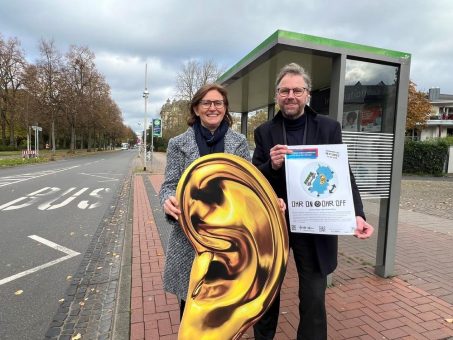 „Ohr on, Ohr off“: Hörtour durch Hannover