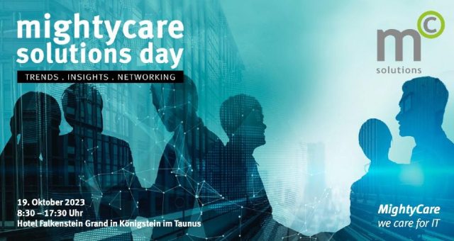 MightyCare Solutions Day 2023 zeigt: KI-Technologie revolutioniert Cybersicherheit