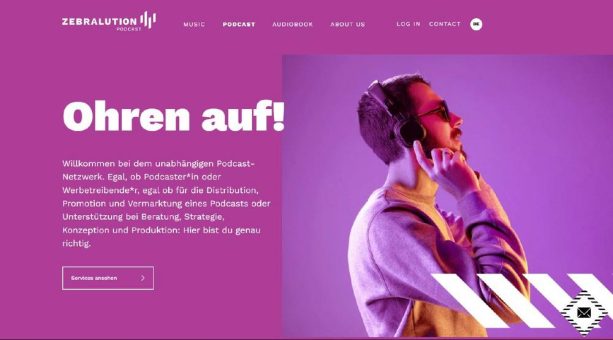 Zebra-audio.net wird ZEBRALUTION Podcast