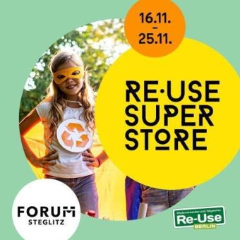 Recycling und Upcycling im Forum Steglitz