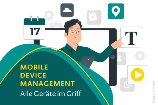 Mobile Device Management: „12 für 9“-Aktion von Deskcenter