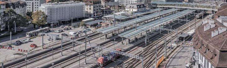 Bahnhof Renens: Wiederaufnahme des Verkehrs