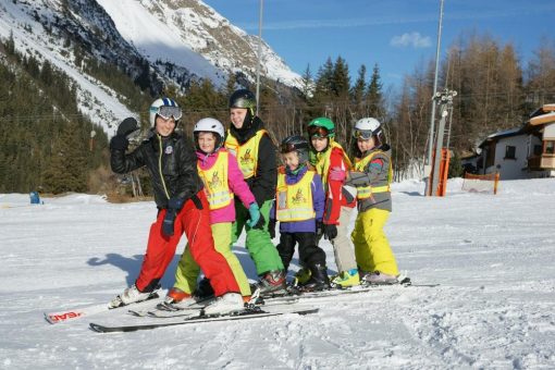 Pitztal: Kostenlose Skikurse für Kinder