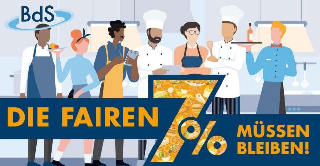 „Von den erhofften Steuermehreinnahmen aufgrund einer möglichen Erhöhung der Mehrwertsteuer in der Gastronomie wird nur ein Bruchteil übrigbleiben“