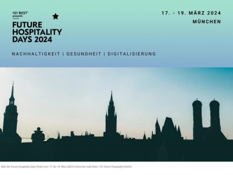 Future Hospitality Days 2024: Anmeldungen sind gestartet