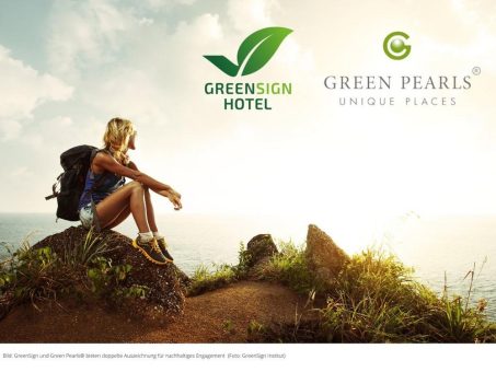 GreenSign und Green Pearls® bieten doppelte Auszeichnung für nachhaltiges Engagement