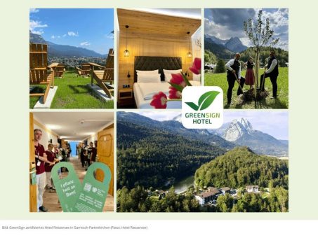 Nachhaltigkeit in der Zugspitzregion – Hotel Riessersee mit GreenSign Level 4 zertifiziert