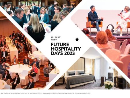 Hier trifft sich die Hotellerie: Future Hospitality Days 2023