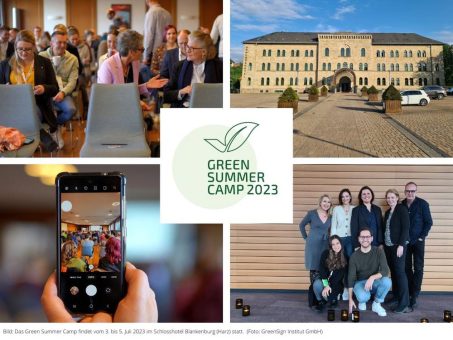 Green Summer Camp – neues Nachhaltigkeits-Barcamp für alle Branchen