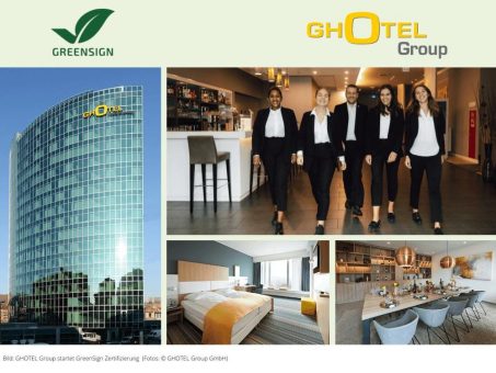 GHOTEL Group lässt alle Hotels GreenSign zertifizieren