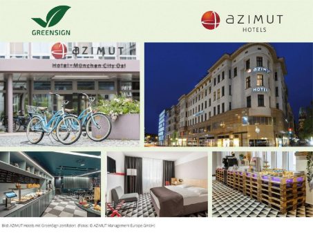 Nachhaltigkeit in der Hotellerie: AZIMUT Hotels jetzt GreenSign zertifiziert