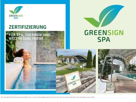 GreenSign SPA – die neue Nachhaltigkeits-Zertifizierung für SPA’s, Thermen & Wellnessbereiche