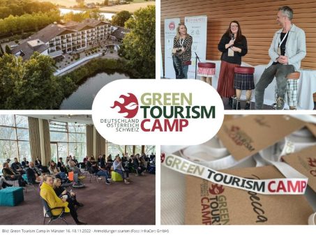 Das Green Tourism Camp geht in die nächste Runde: Anmeldung ab sofort möglich