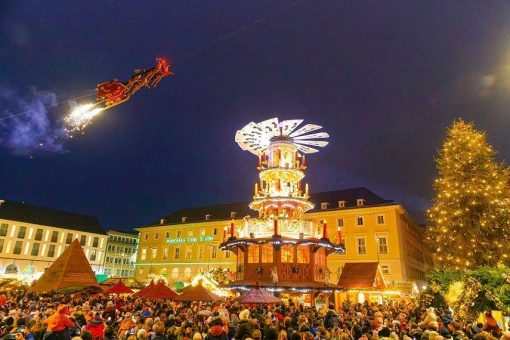 Weihnachtlicher Lichterzauber in Karlsruhe mit neuen Highlights